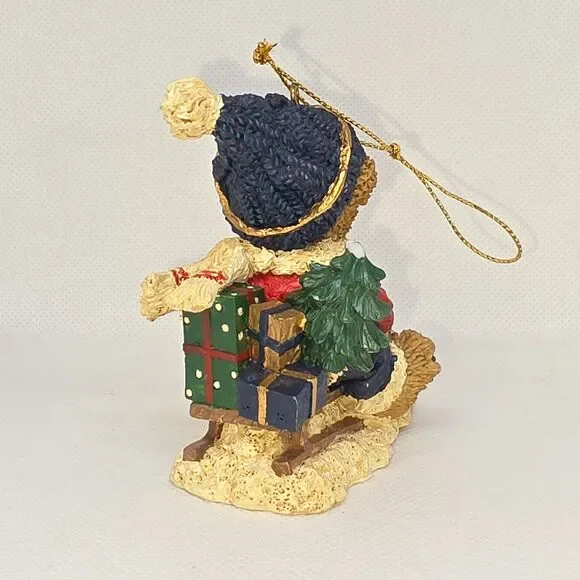 Traditions Collectable Bear Ornaments Lot of 8 Christmas Holiday Bears - Picture 12 of 16